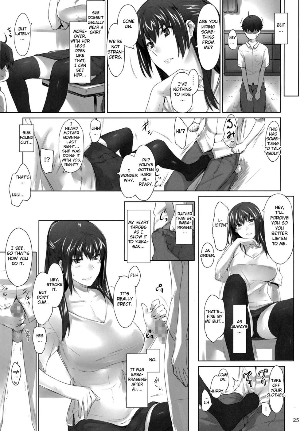 Hentai Manga Comic-Tachibana-san's Circumstances With a Man-Read-24